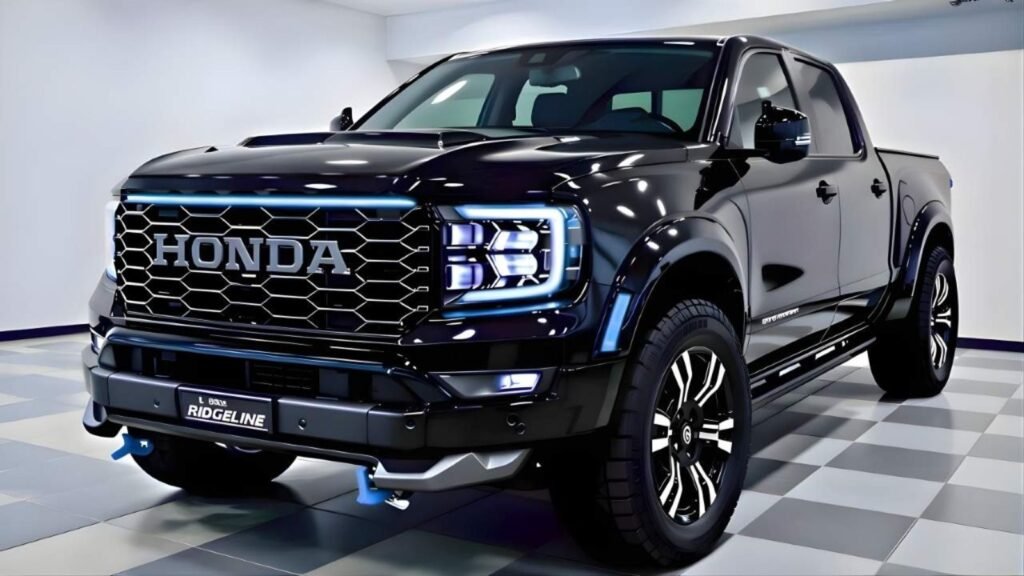 Honda Ridgeline 2026