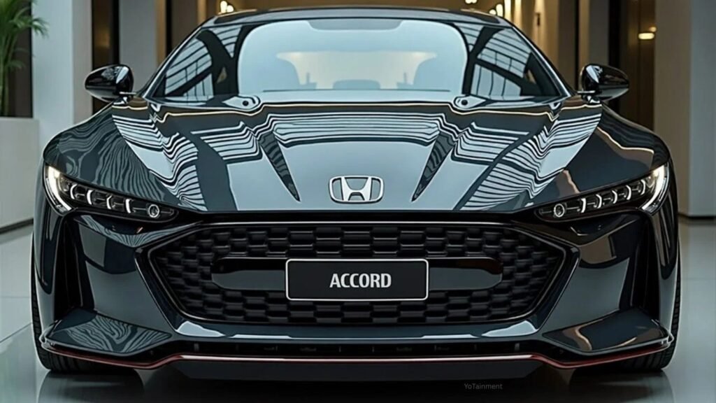 Honda Accord 2026