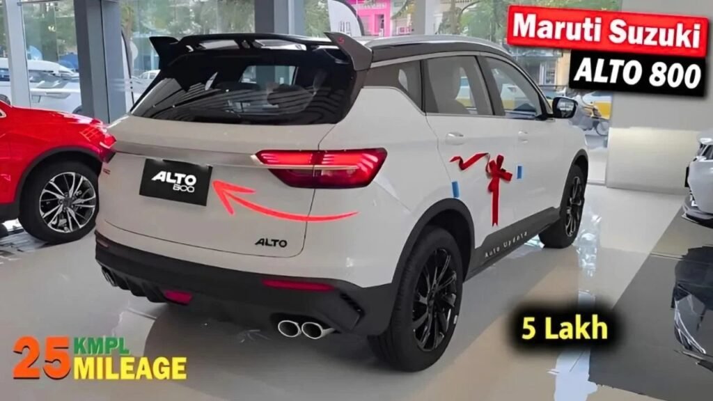 Maruti Alto 800 2026