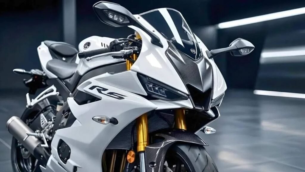 New Yamaha R15 V5 2026