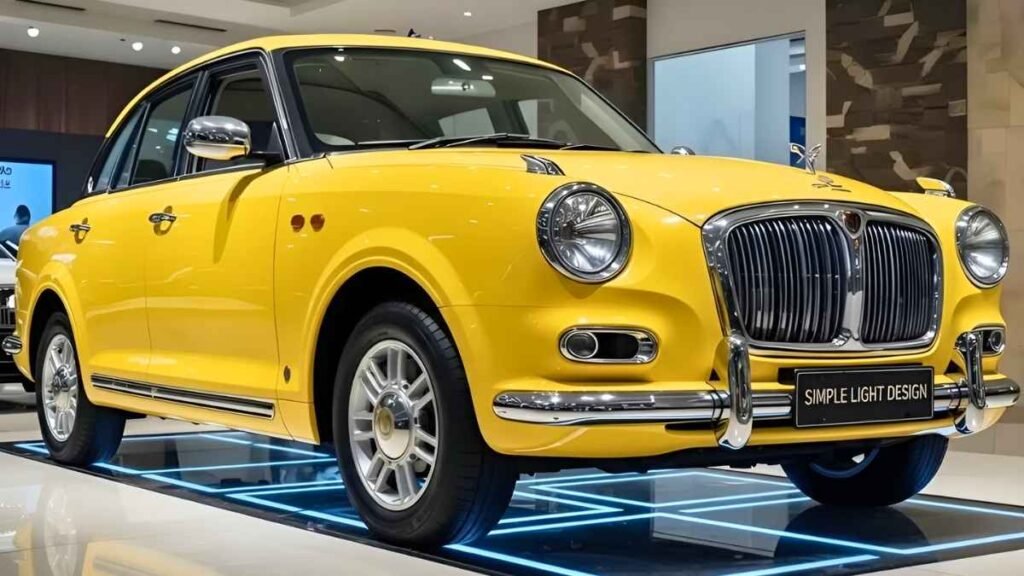 2026 Hindustan Ambassador Revealed: Iconic Sedan Returns with Modern Design