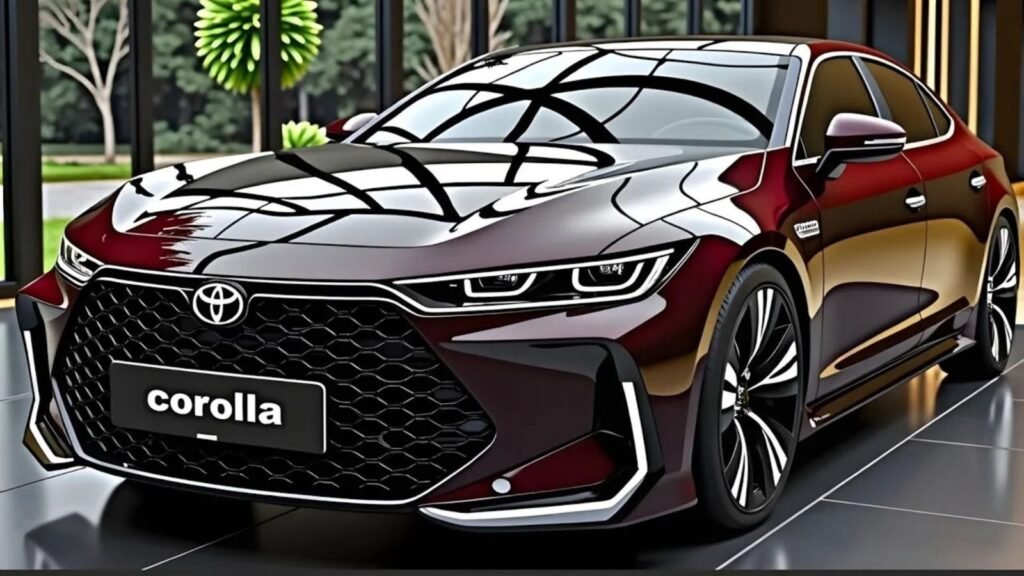 Toyota Corolla 2026