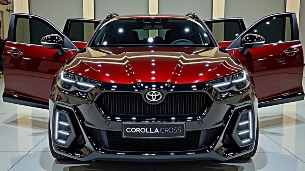 Toyota Corolla Cross Hybrid 2026 Launch USA: Features, Powertrain, Mileage, and Price Expectations