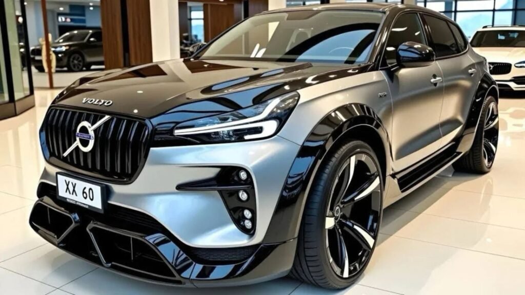 Volvo XC60 Hybrid 2026